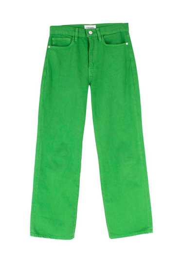 Managed by hewi Frame Green Le Jane Crop Jeans - image 1