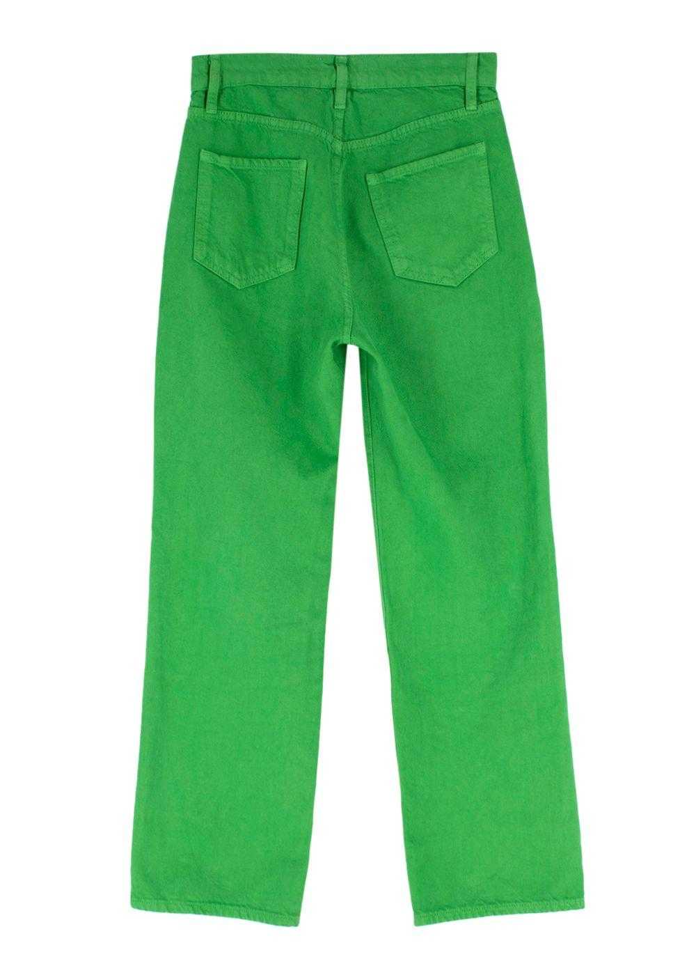 Managed by hewi Frame Green Le Jane Crop Jeans - image 2