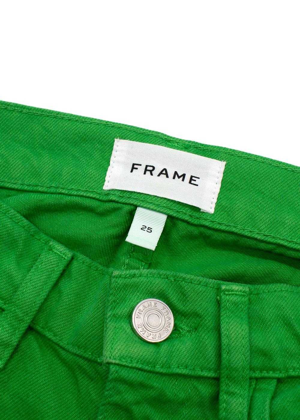 Managed by hewi Frame Green Le Jane Crop Jeans - image 6