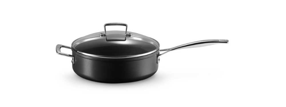 Managed by hewi Le Creuset Black Saute Pan - image 1