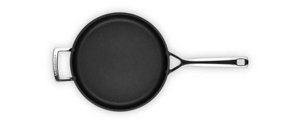 Managed by hewi Le Creuset Black Saute Pan - image 2