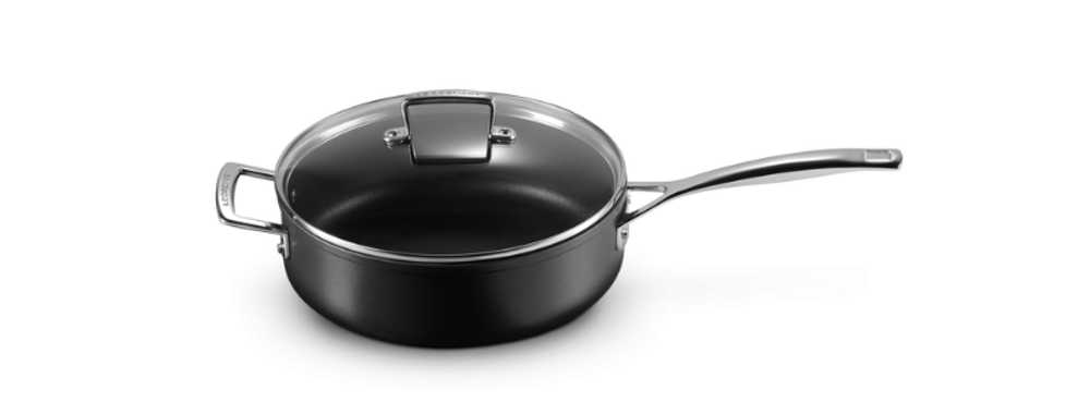 Managed by hewi Le Creuset Black Saute Pan - image 3