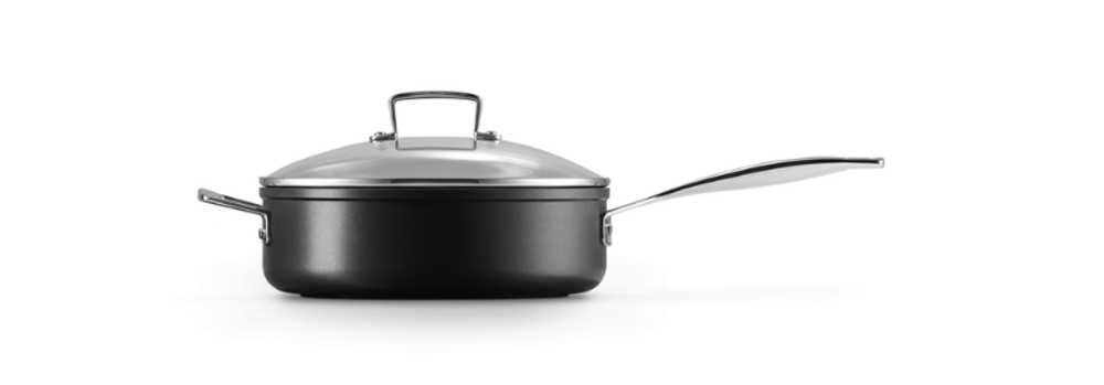 Managed by hewi Le Creuset Black Saute Pan - image 4