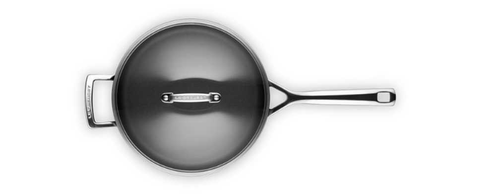 Managed by hewi Le Creuset Black Saute Pan - image 5