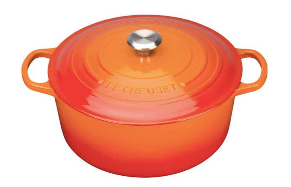 Managed by hewi Le Creuset Volcanique Flame - image 1