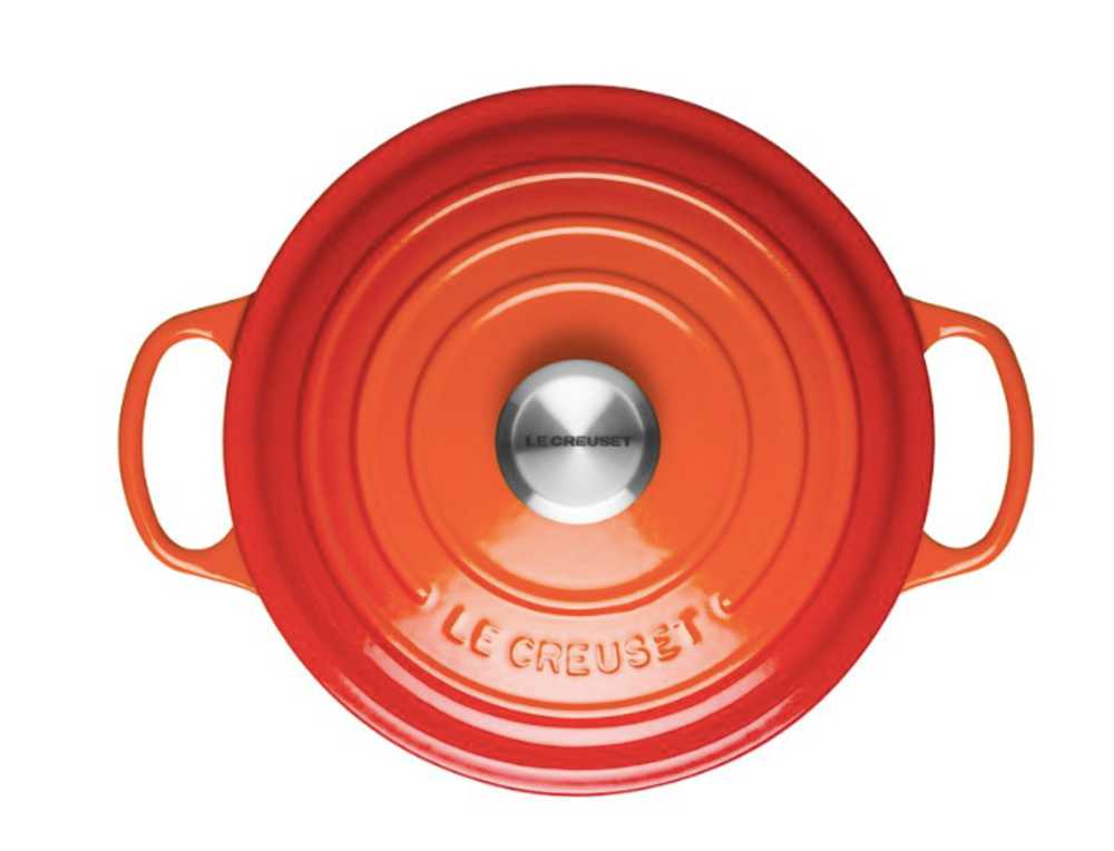 Managed by hewi Le Creuset Volcanique Flame - image 2