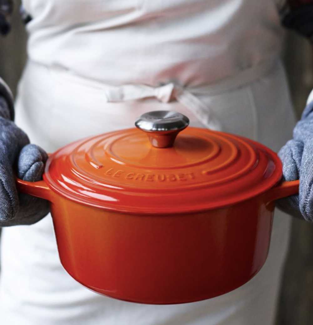 Managed by hewi Le Creuset Volcanique Flame - image 4