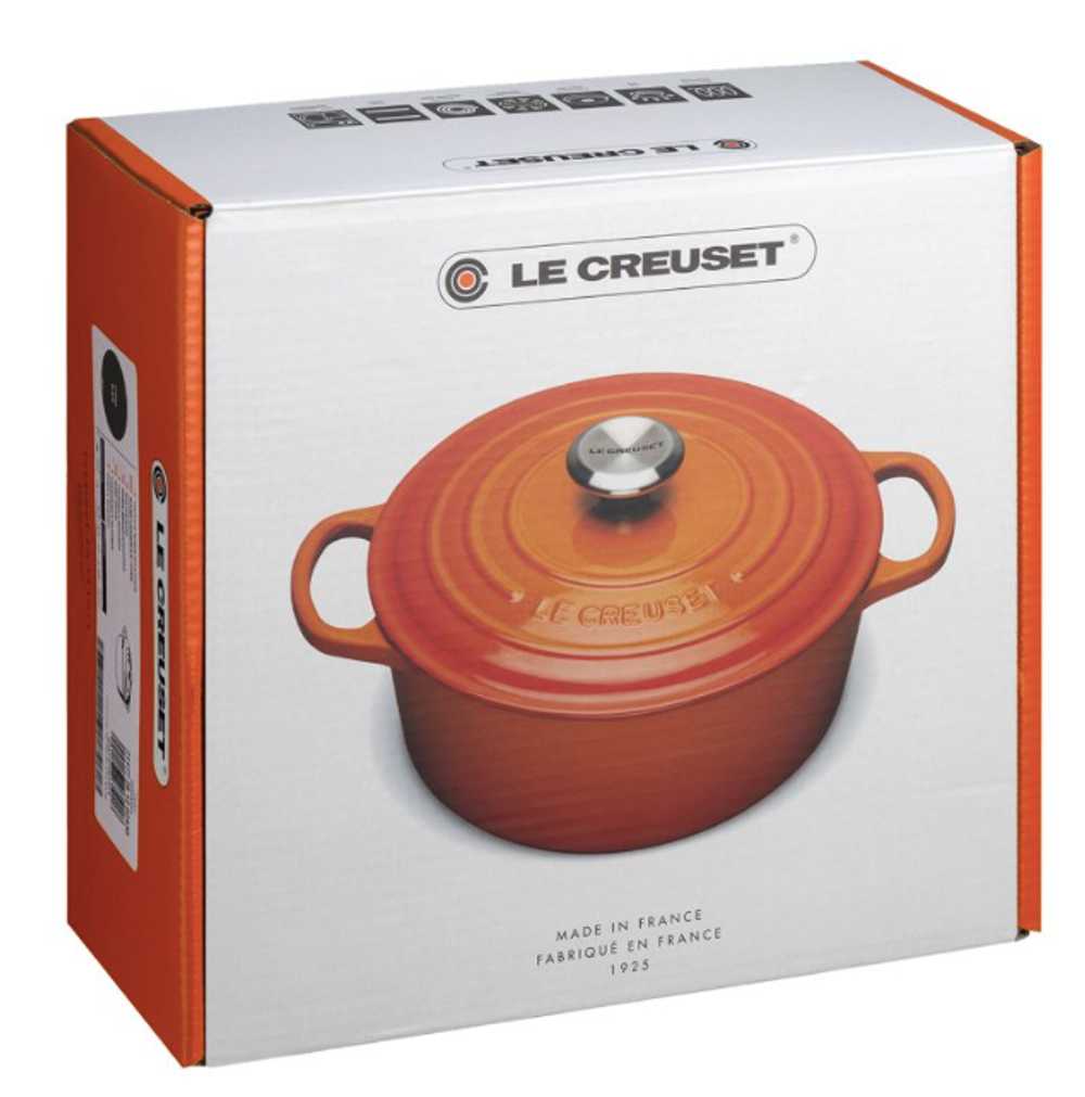 Managed by hewi Le Creuset Volcanique Flame - image 5