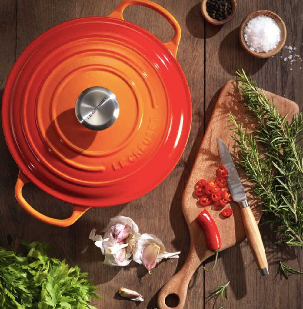 Managed by hewi Le Creuset Volcanique Flame - image 6