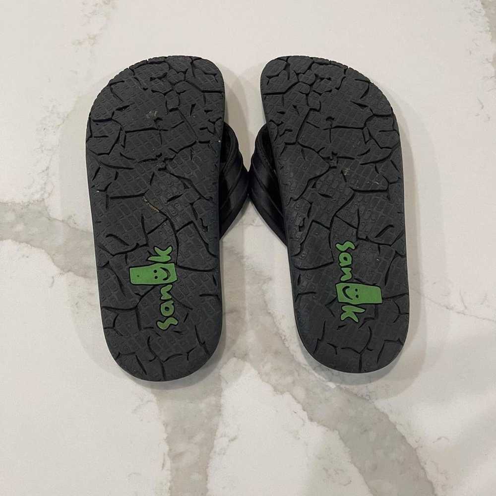 Sanuk Sanuk Land Shark Yoga Mat Sandals Men’s 9 T… - image 6