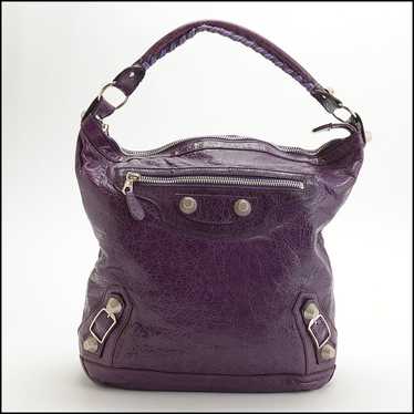 Balenciaga RDC13702 BALENCIAGA Grape Chevre 21mm … - image 1