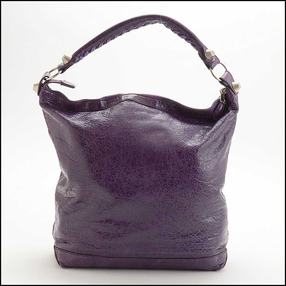 Balenciaga RDC13702 BALENCIAGA Grape Chevre 21mm … - image 2