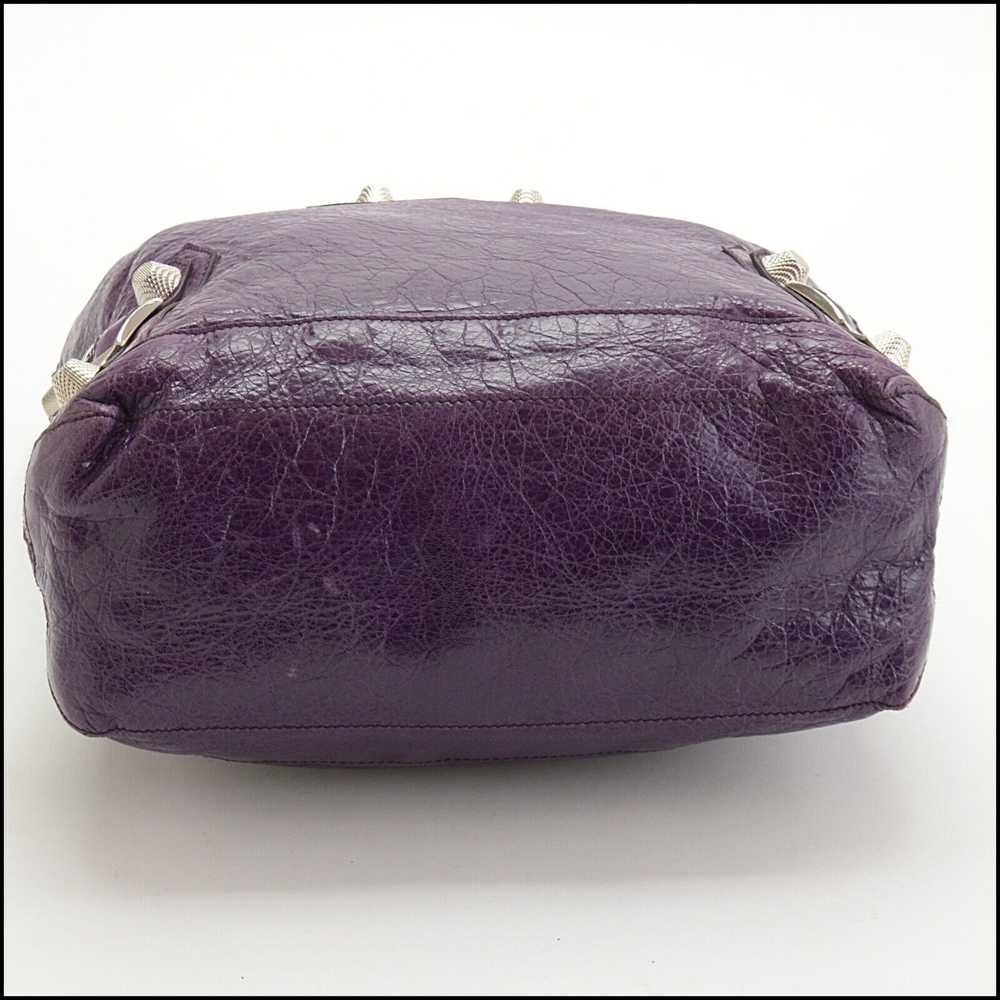 Balenciaga RDC13702 BALENCIAGA Grape Chevre 21mm … - image 3