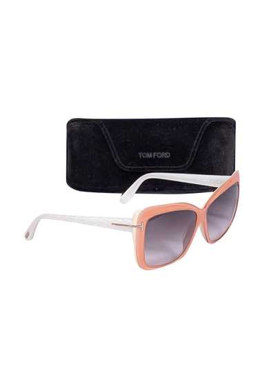 Tom Ford - Peach Pink "Irina" Sunglasses