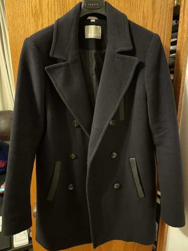 Soia & Kyo SOIA & KYO Navy Wool Peacoat M