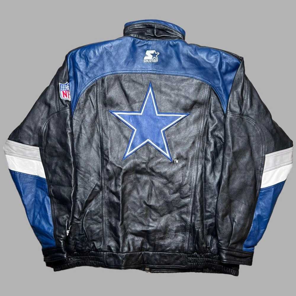 NFL × Starter × Vintage Vintage 1990s NFL Dallas … - image 1