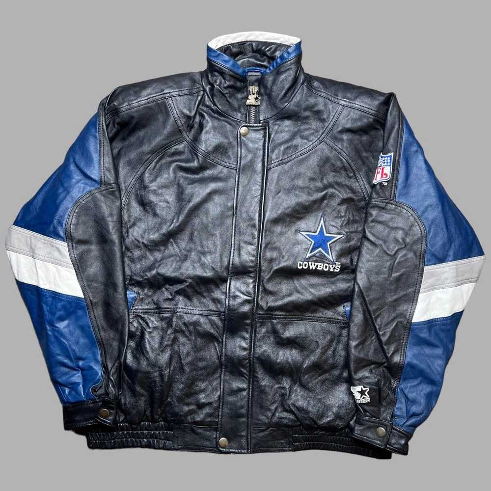 NFL × Starter × Vintage Vintage 1990s NFL Dallas … - image 2