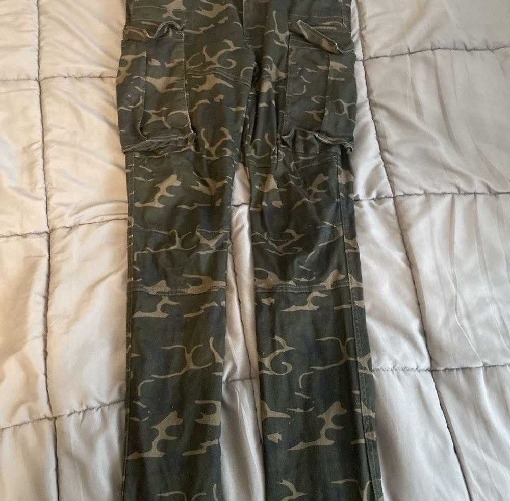 Streetwear Camo Cargo Pants - image 1