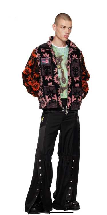 CHOPOVA LOWENA 24aw 紫 チェック 長袖 新品 CHOPOVA LOWENA チョポヴァ・ロウェナ 24aw 紫 チェック