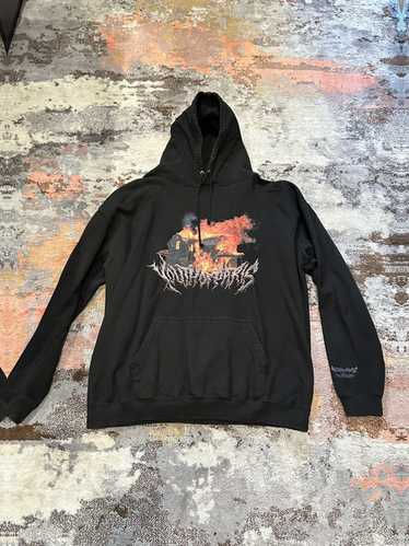 Youth Of Paris Youth Of Paris Burning House Hoodie