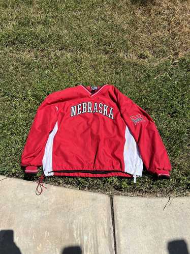 Vintage University of Nebraska Windbreaker