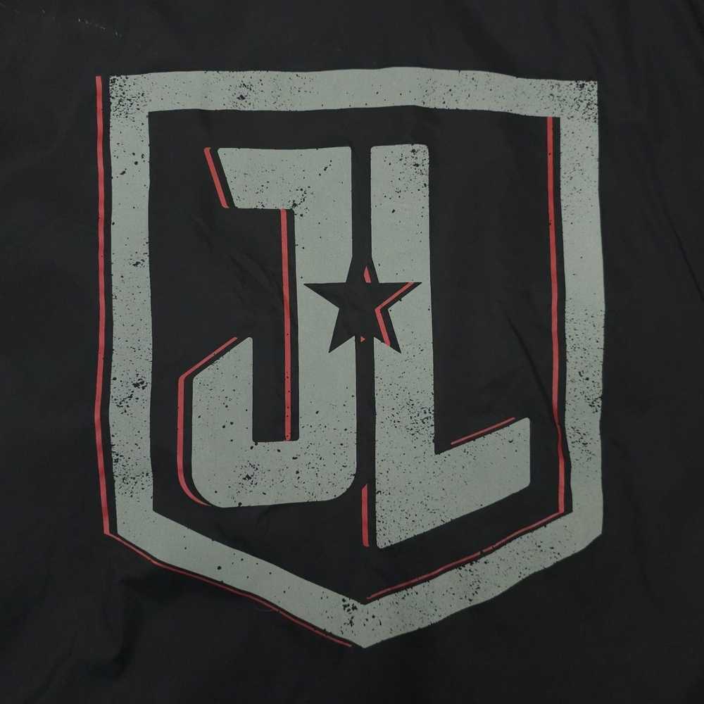 Other Justice League Cyborg Bomber Jacket Mens Si… - image 12