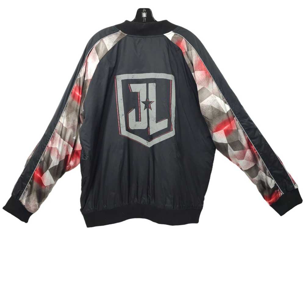 Other Justice League Cyborg Bomber Jacket Mens Si… - image 2