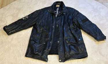 Adidas × Vintage Leather jacket Olympia 1948 - image 1