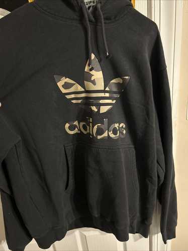 Adidas Adidas Camouflage Trefoil Pullover Hoodie