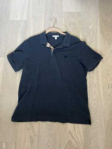 Burberry Burberry Brit Dark Grey Polo