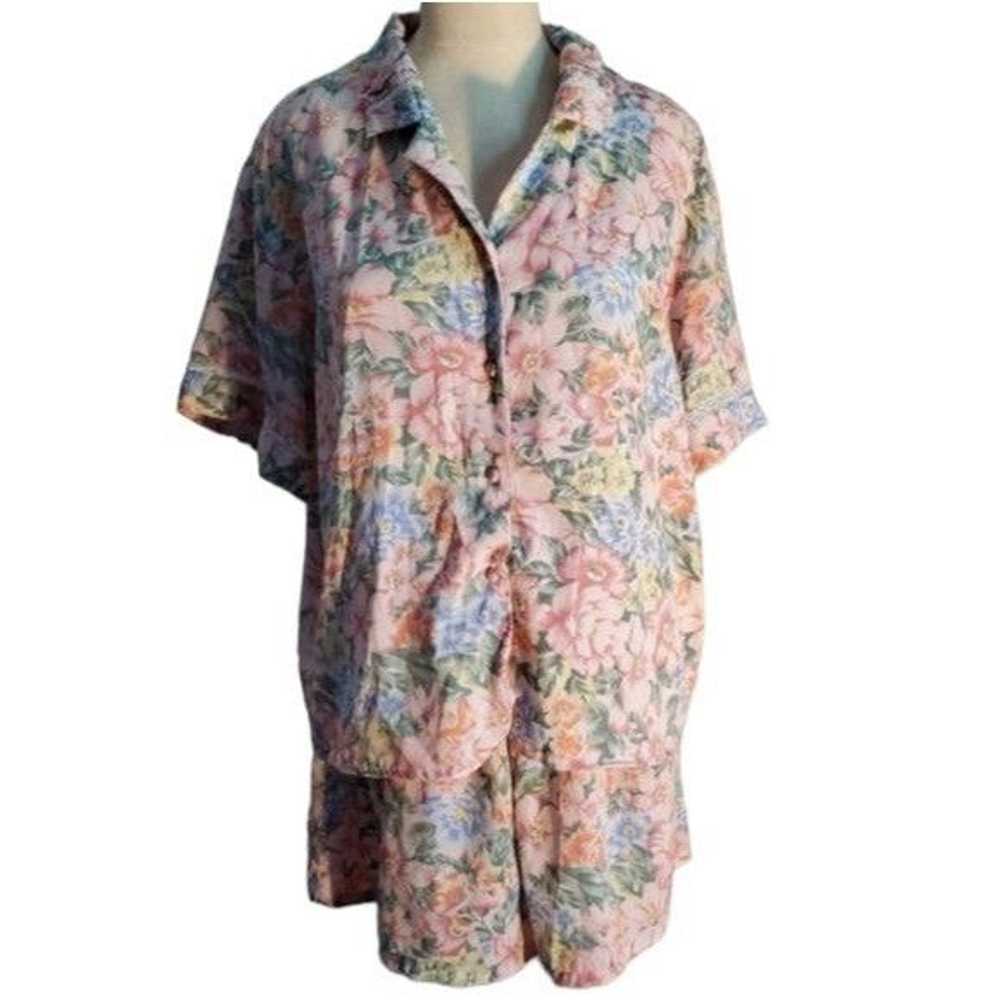 Victoria's Secret Vintage 90'S Satin Pjs Victoria… - image 1