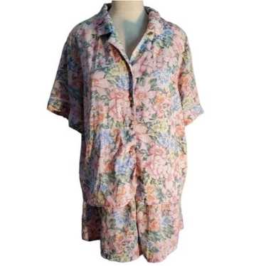 Victoria's Secret Vintage 90'S Satin Pjs Victoria… - image 1