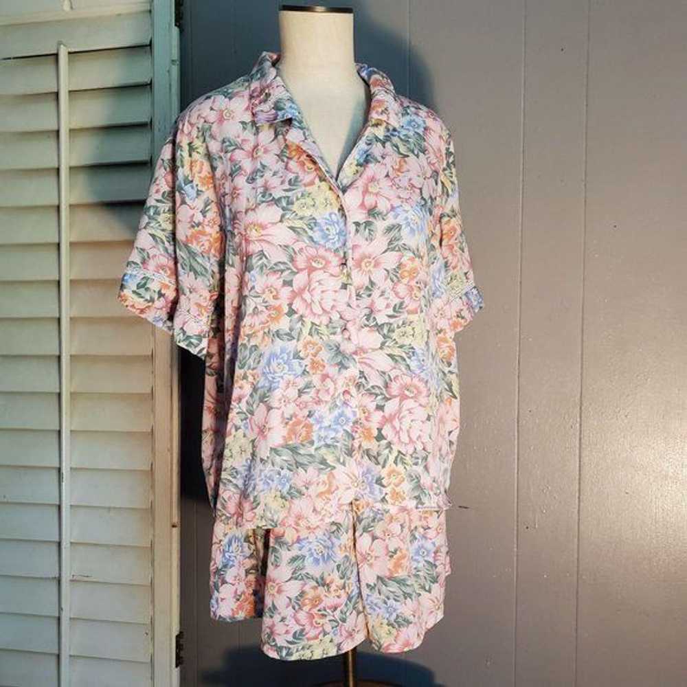 Victoria's Secret Vintage 90'S Satin Pjs Victoria… - image 5