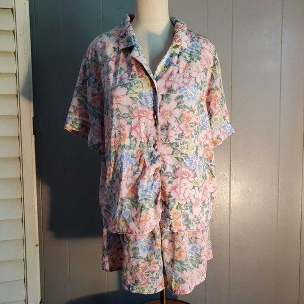 Victoria's Secret Vintage 90'S Satin Pjs Victoria… - image 8