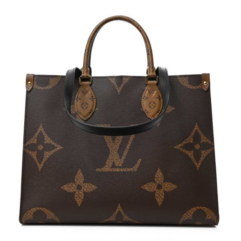 LOUIS VUITTON Reverse Monogram Giant Onthego MM - image 1