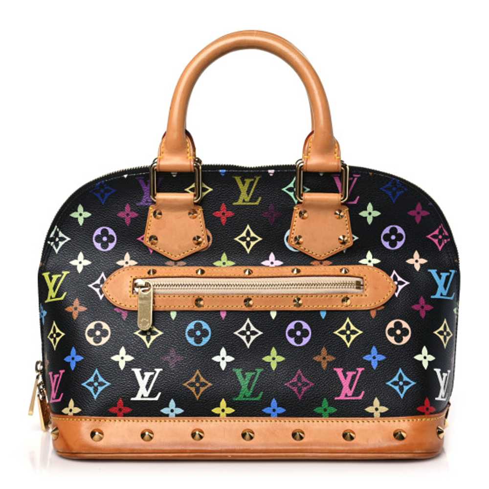 LOUIS VUITTON Monogram Multicolor Alma Black - image 1