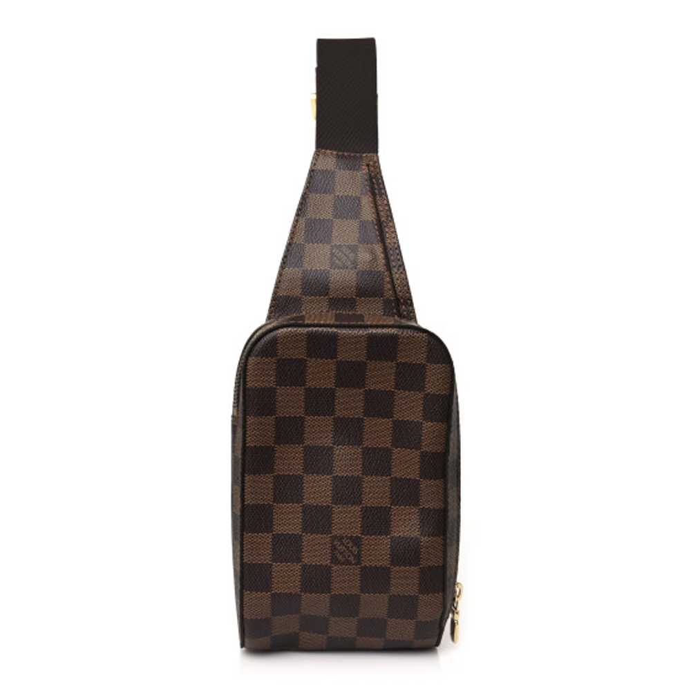 LOUIS VUITTON Damier Ebene Geronimos - image 1