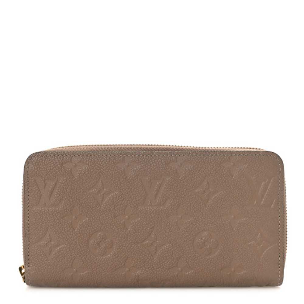 LOUIS VUITTON Empreinte Zippy Wallet Tourterelle - image 1