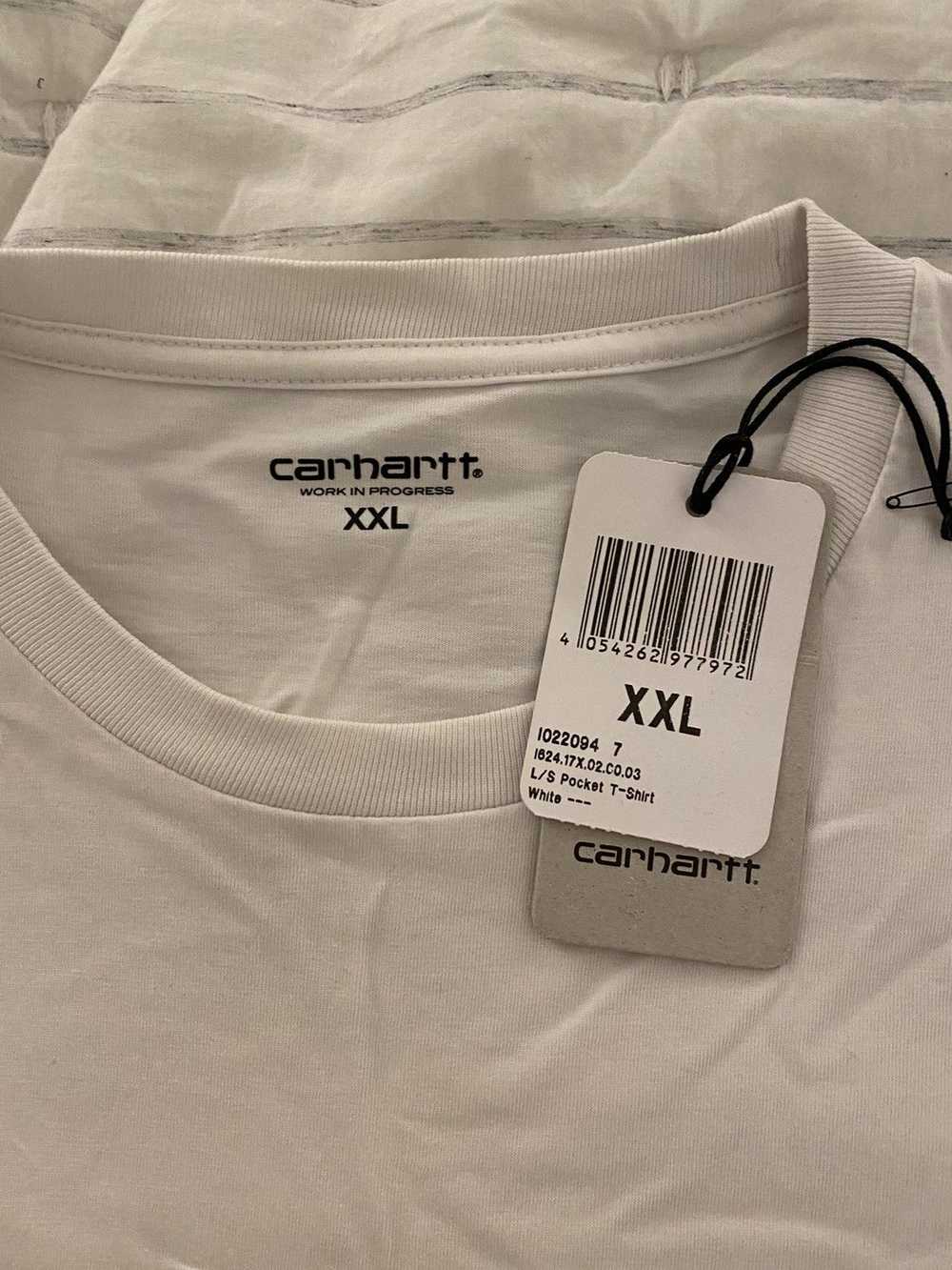 Carhartt Wip Carhartt WIP Long Sleeve Pocket T-sh… - image 6