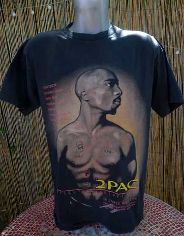 Original Vintage 2PAC Until The End Of Time Promo 