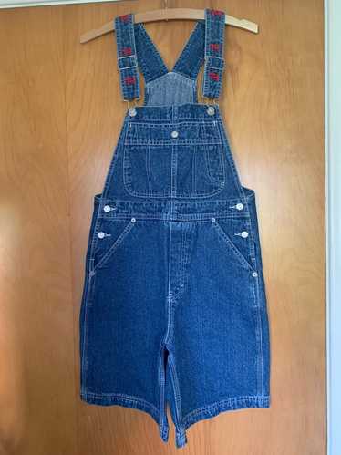 Vintage Tommy Hilfiger VTG Y2K shortalls (S) | Use