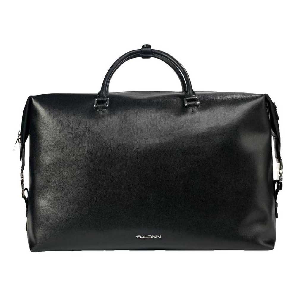 Baldinini Leather travel bag - image 1