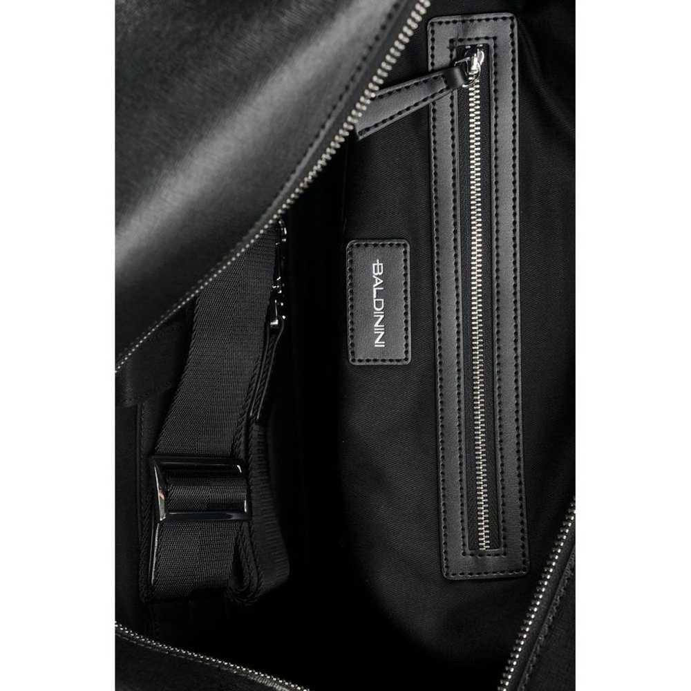 Baldinini Leather travel bag - image 4