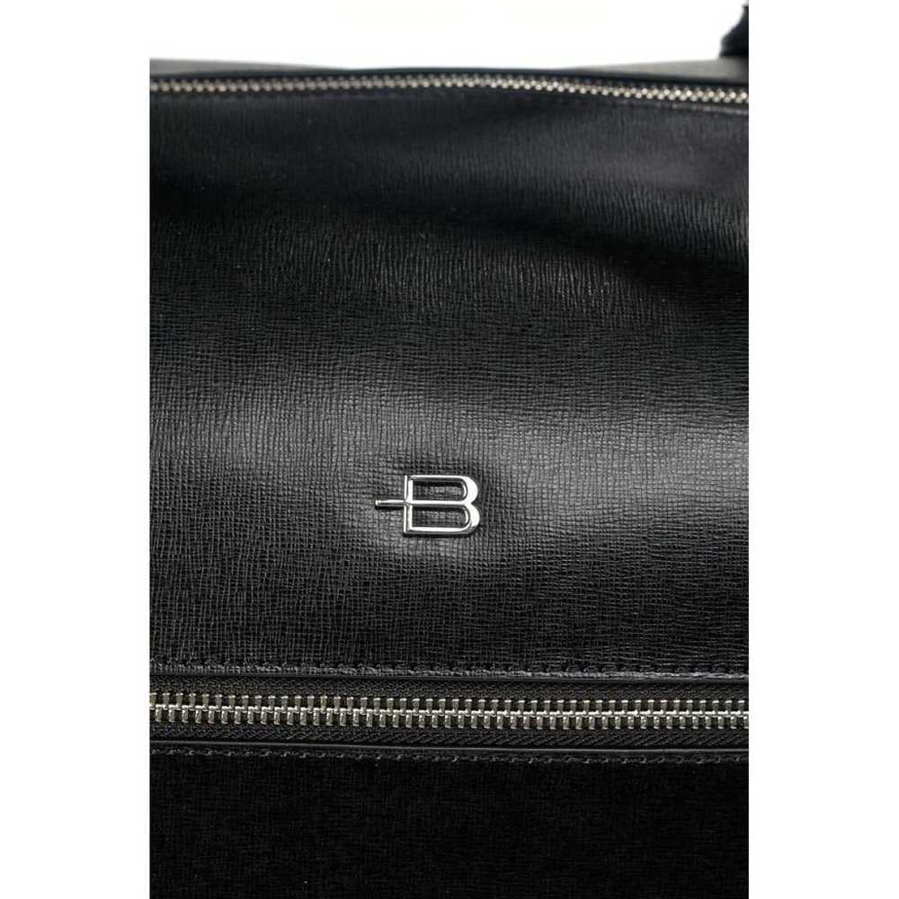 Baldinini Leather travel bag - image 5