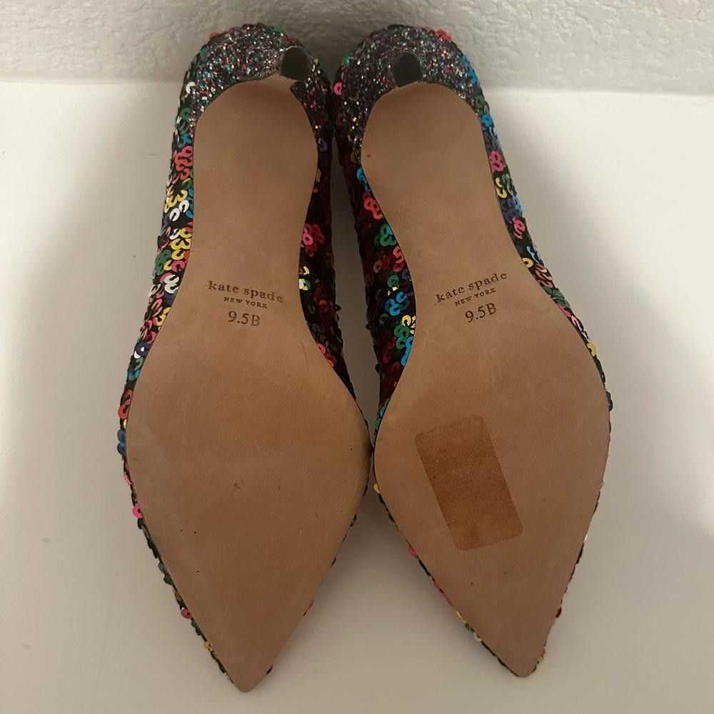 Kate Spade Kate Spade Valerie Rainbow Sequin High… - image 7