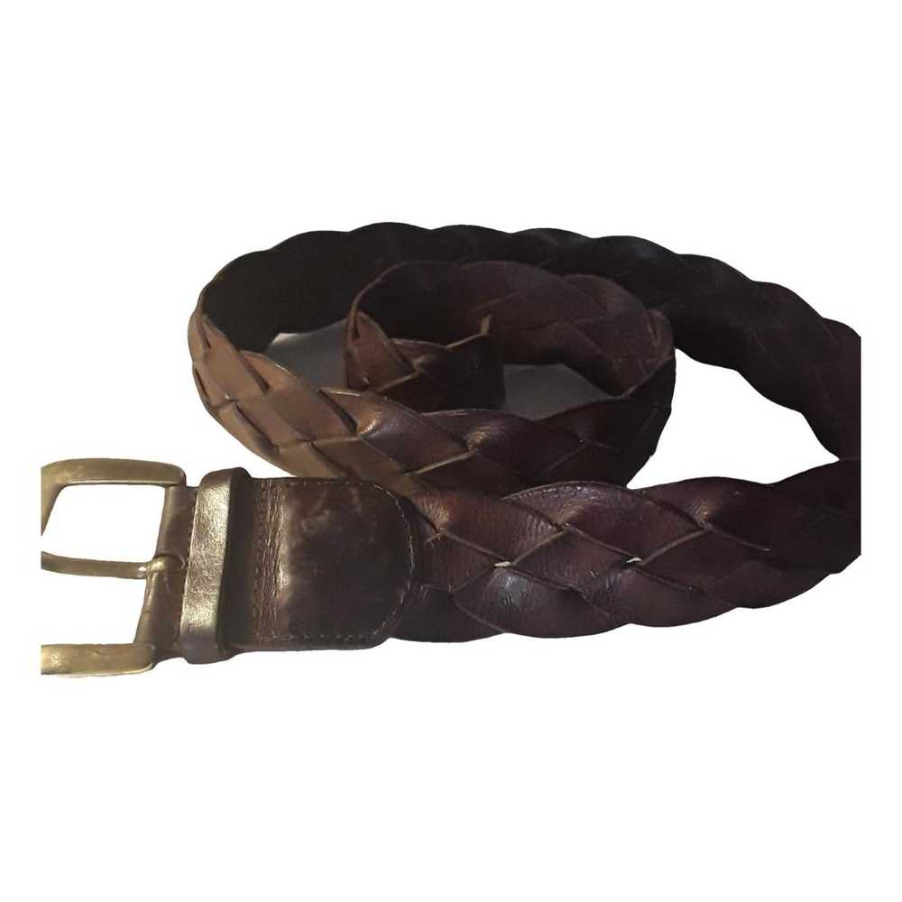 Massimo Dutti Leather belt - image 1