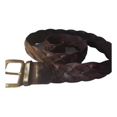 Massimo Dutti Leather belt - image 1