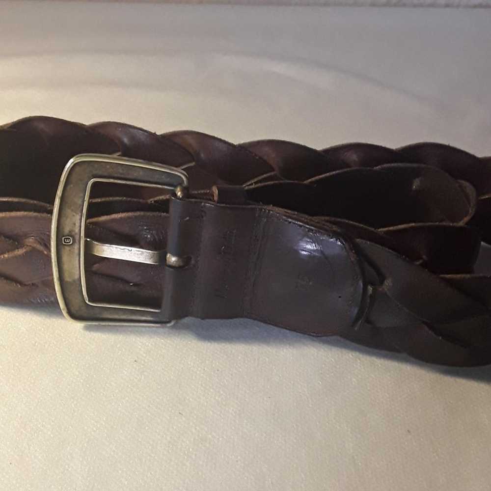 Massimo Dutti Leather belt - image 4