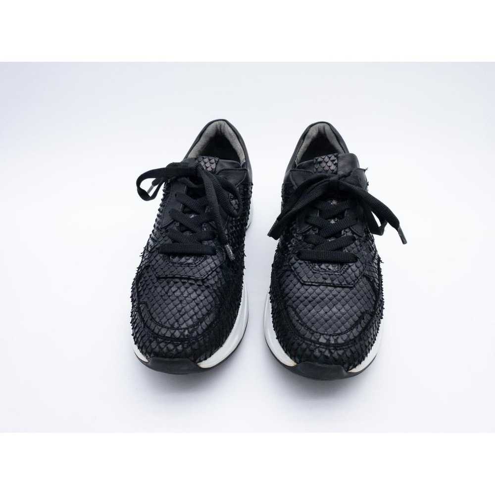 Kennel Und Schmenger Leather trainers - image 3