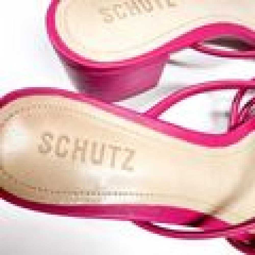 Schutz Leather sandal - image 5